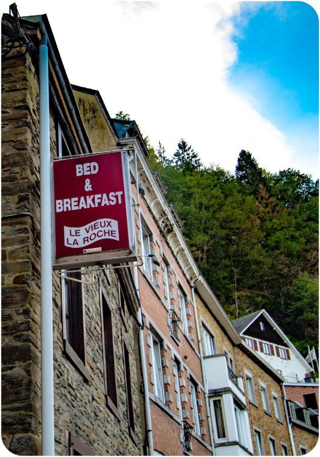 Le Vieux La Roche Acomodação com café da manhã Exterior foto