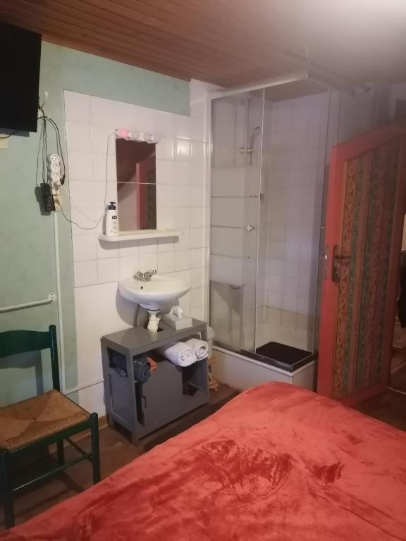Le Vieux La Roche Acomodação com café da manhã Exterior foto