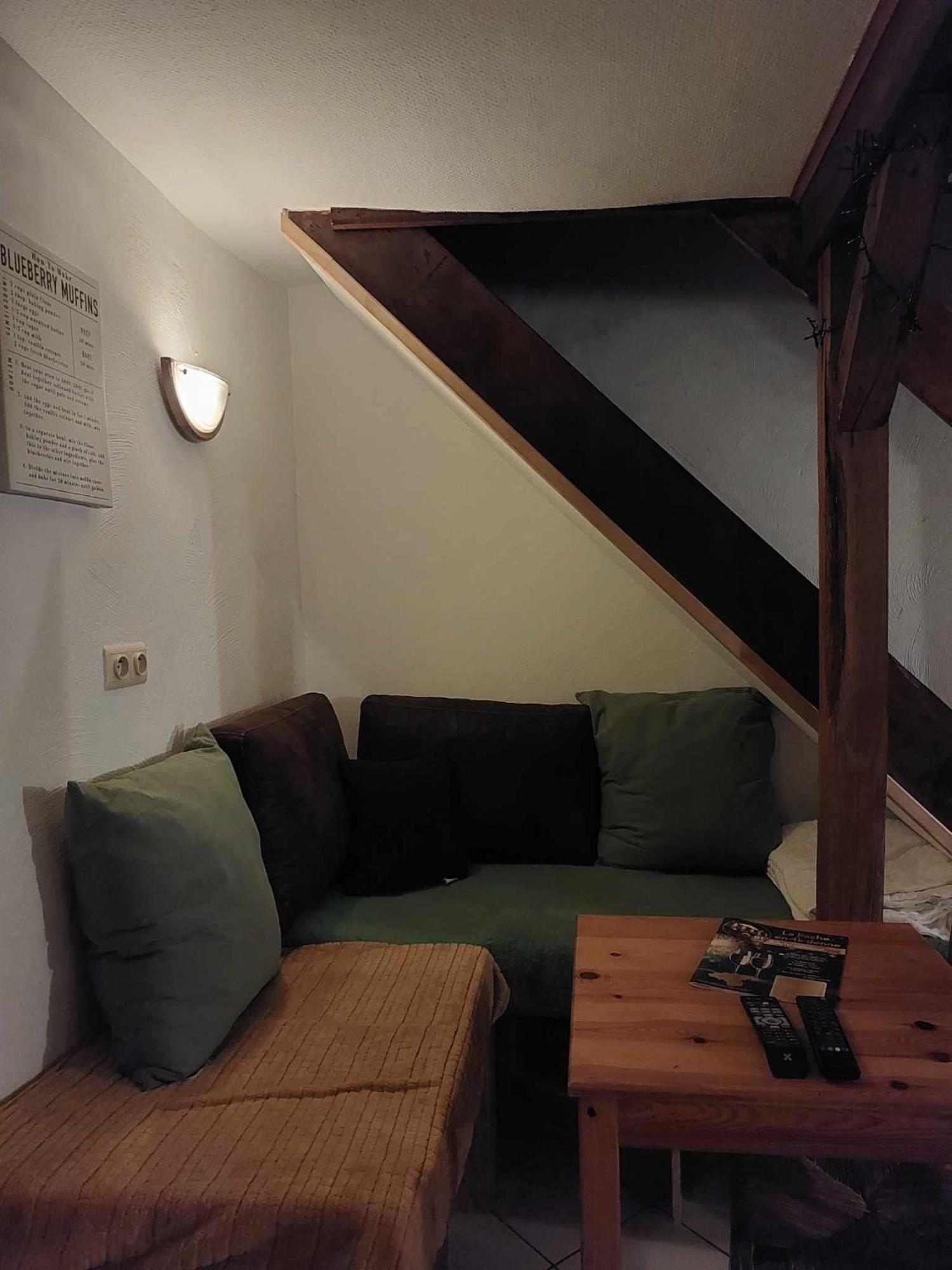 Le Vieux La Roche Acomodação com café da manhã Exterior foto