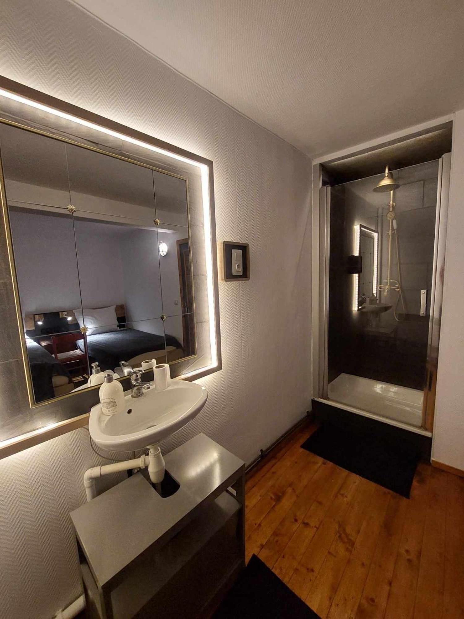 Le Vieux La Roche Acomodação com café da manhã Quarto foto